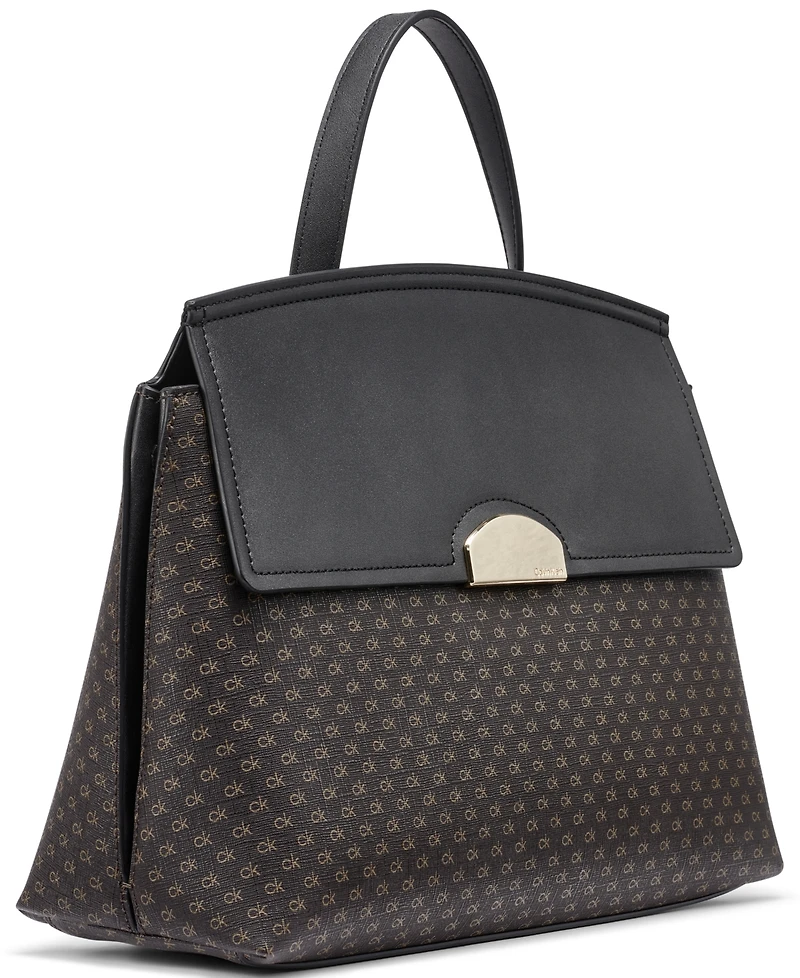 Calvin Klein Arabella Medium Satchel Handbag