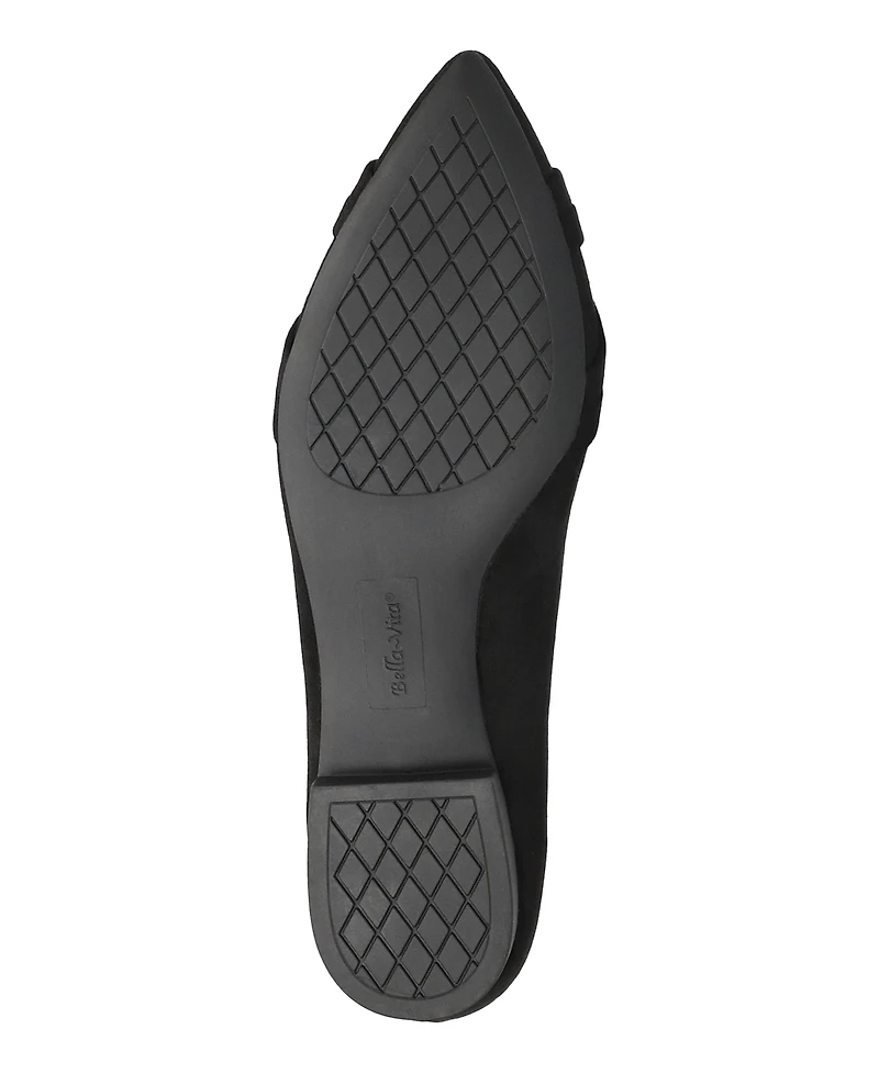 Bella Vita Women's Roxie Slip-On Flats
