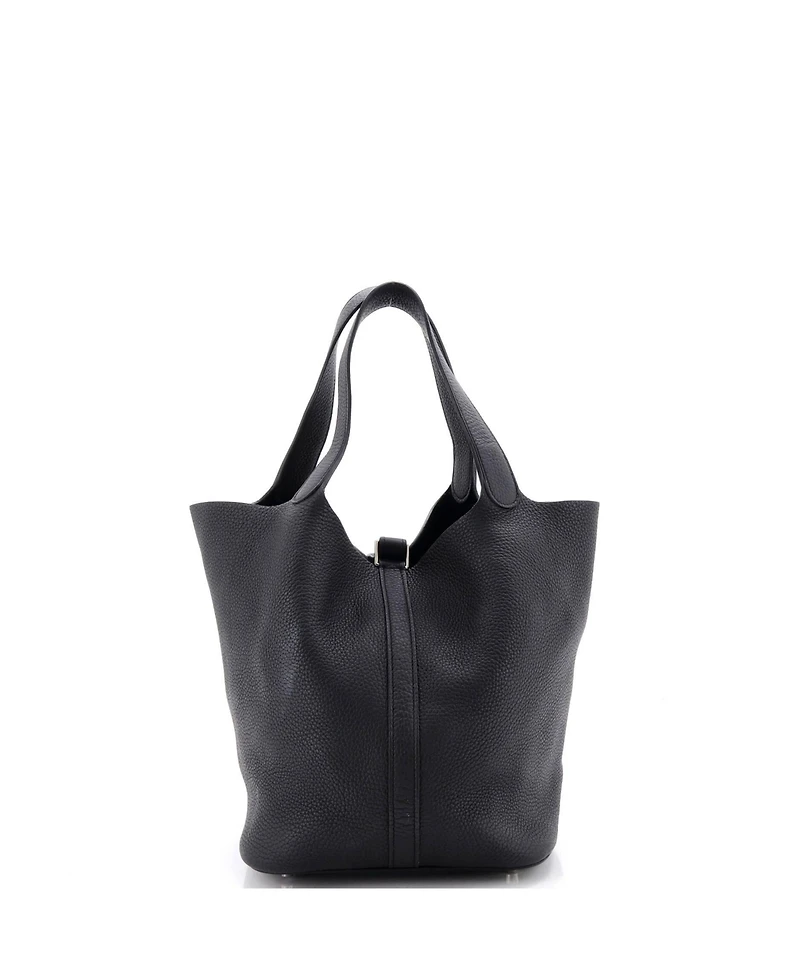 Pre-Owned HERMES Gm Picotin Lock Bag Clemence