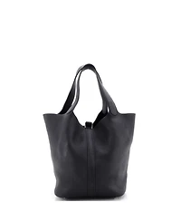 Pre-Owned HERMES Gm Picotin Lock Bag Clemence