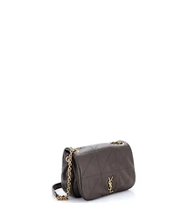 Pre-Owned Saint Laurent Small Jamie Flap Bag Quilted Leather