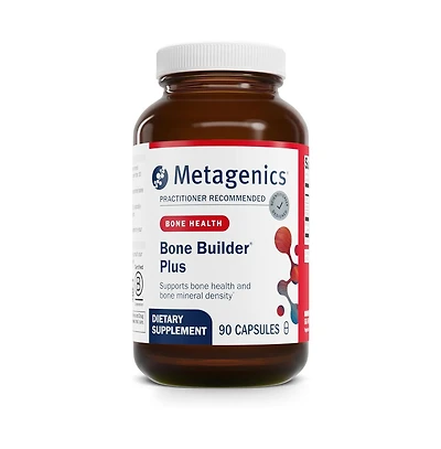 Metagenics Bone Builder Plus Mchc Supplement for Bone Health High Absorption Formula with Calcium, Phosphorus and 2000 Iu Vitamin D 90 Capsules