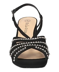 Bella Vita Women's Chorus Block Heel Sandals