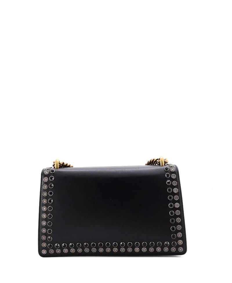 Pre-Owned Gucci Small Dionysus Bag Studded Leather
