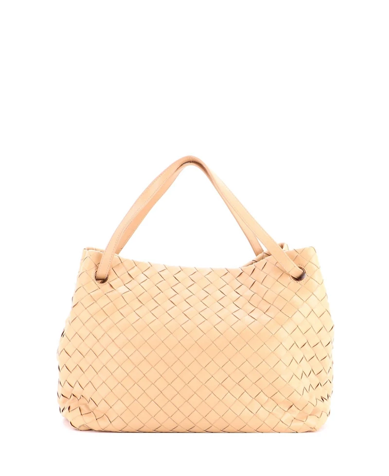 Pre-Owned Bottega Veneta Medium Garda Bag Intrecciato Nappa