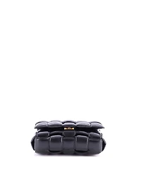 Pre-Owned Bottega Veneta Cassette Crossbody Bag Padded Maxi Intrecciato Leather