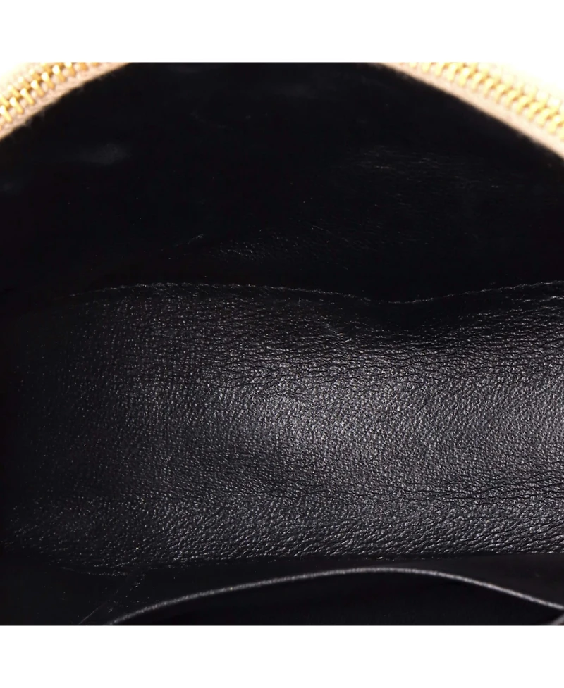 Pre-Owned Saint Laurent Mini Classic Monogram Kate Belt Bag Leather