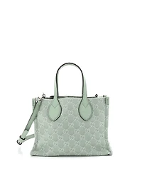 Pre-Owned Gucci Ophidia Shopper Tote Gg Denim