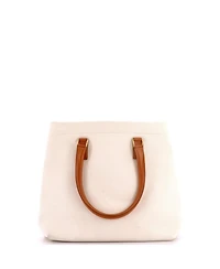 Pre-Owned Celine Small Horizontal Cabas Tote Canvas with Leather