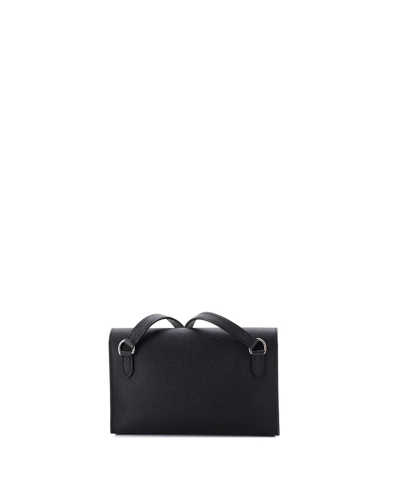 Pre-Owned HERMES Hermesnap Wallet Bag Epsom