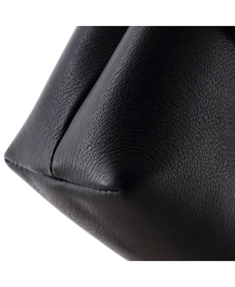 Pre-Owned Celine Teen Victoire Flap Shoulder Bag Leather