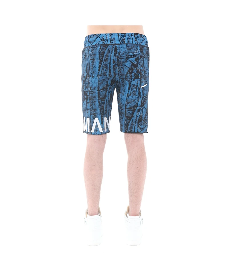 Hvman Chosen To Prevail x Cult Men's French Terry Sweatshort Crinkle