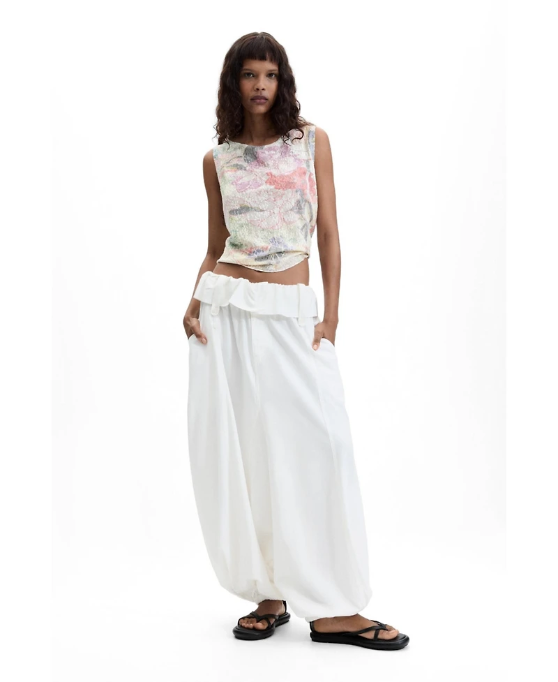 Desigual Women's Printed sleeveless t-shirt