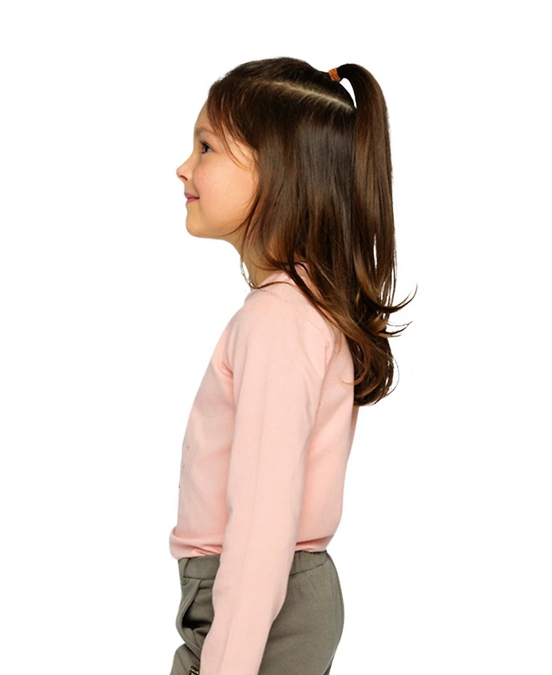Deux par Deux Toddler Girl Cotton Jersey T-Shirt