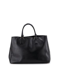 Pre-Owned Prada Large Lux Open Tote Saffiano Leather