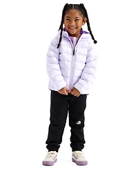 The North Face Girls' and Boys' 2T-7 Reversible Perrito Hooded Jacket