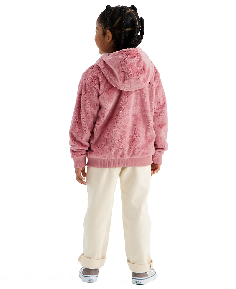 The North Face Boys' and Girls' 2T-7 Osito Full-Zip Hooded Jacket