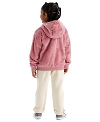 The North Face Boys' and Girls' 2T-7 Osito Full-Zip Hooded Jacket