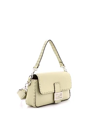 Pre-Owned Fendi Medium Selleria Baguette Nm Bag Leather