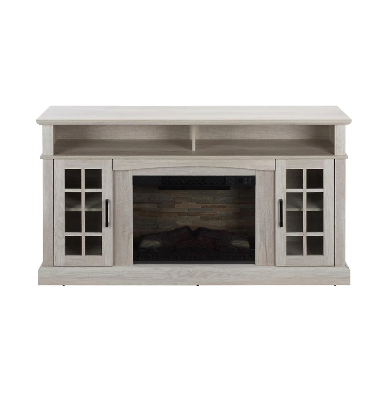 Augusta Home Rylee 2 Door Wood Fireplace