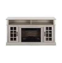 Augusta Home Rylee 2 Door Wood Fireplace