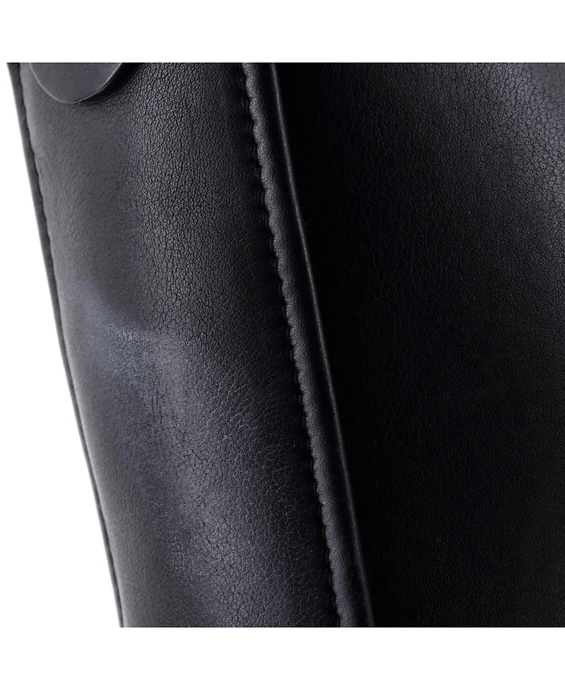Pre-Owned Balenciaga Small Triangle Duffle Bag Leather