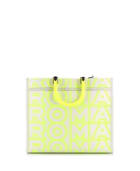Pre-Owned Fendi Medium x Marc Jacobs Sunshine Shopper Tote Printed Leather