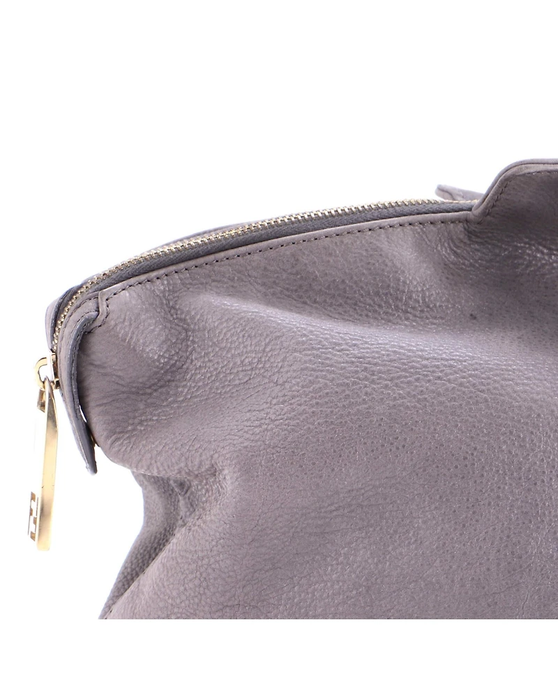 Pre-Owned Fendi Ff Chain Tote Nubuck