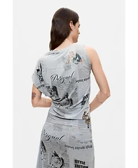 Desigual Women's Printed T-shirt