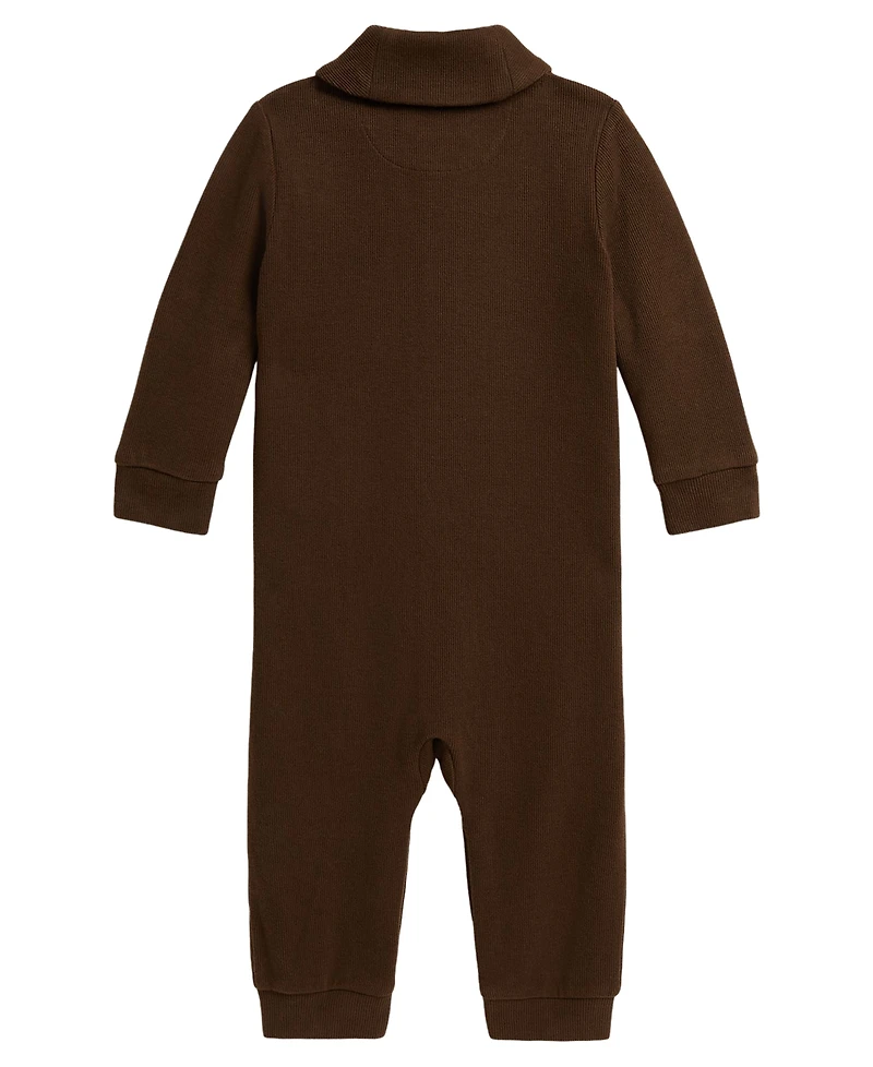 Polo Ralph Lauren Baby Boys' Long-Sleeve Sleep & Play