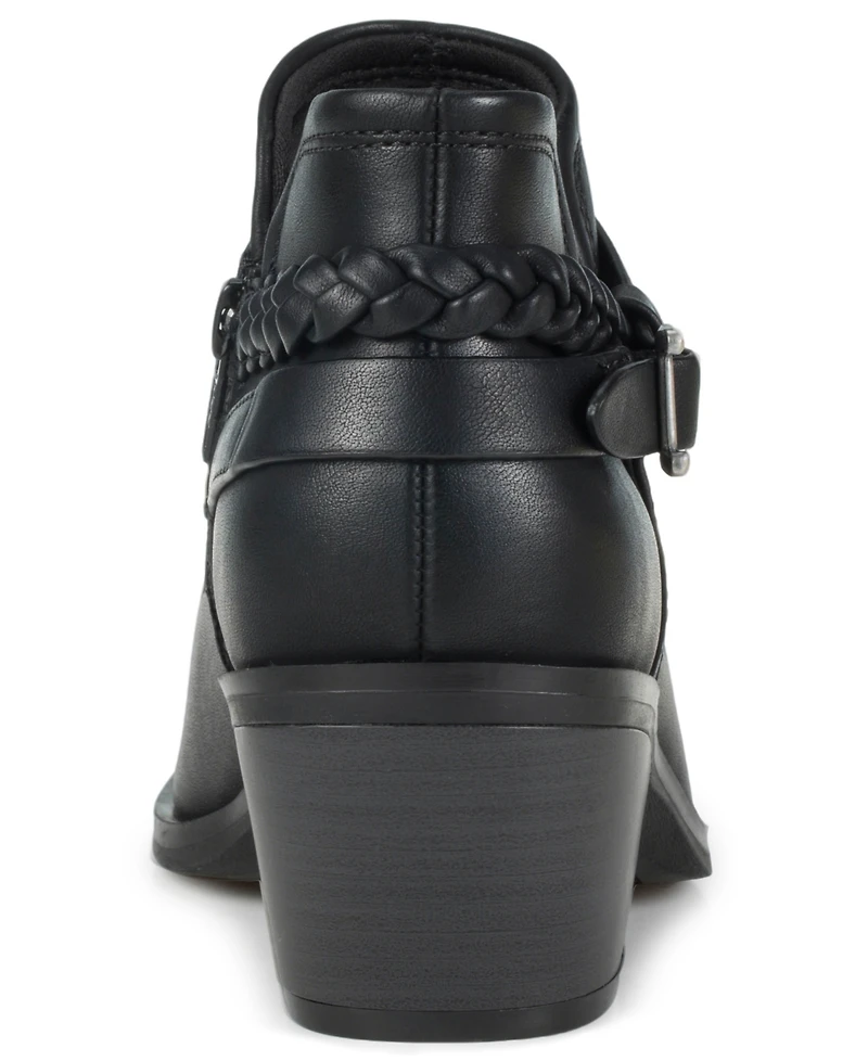 Baretraps Women's Daisie Block Heel Ankle Booties