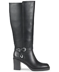 Baretraps Women's Glenette Zipper Tall Round Toe Boots