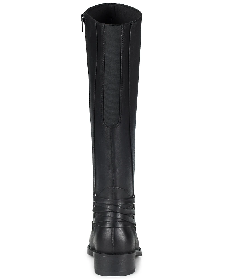 Baretraps Women's Ressa Zipper Riding Boots
