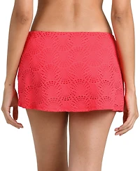 La Blanca Women's Full Coverage Swim Cover Up Skirted Bottoms