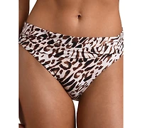 La Blanca Women's Fierce Territory Moderate Coverage Pull-On Hipster Swim Bottoms