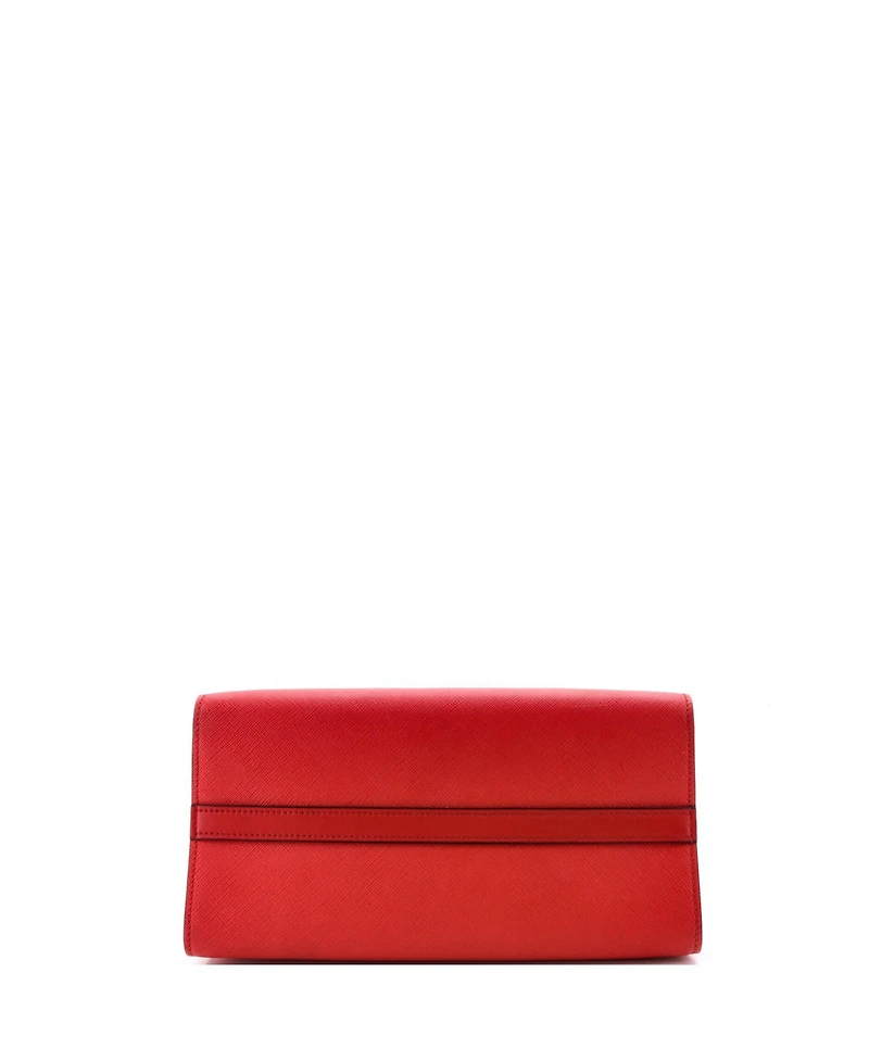 Pre-Owned Prada Small Paradigme Tote Saffiano with City Calf