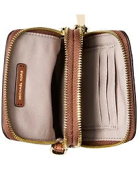 Michael Michael Kors Jet Set Double Zipper Mini Crossbody Handbag