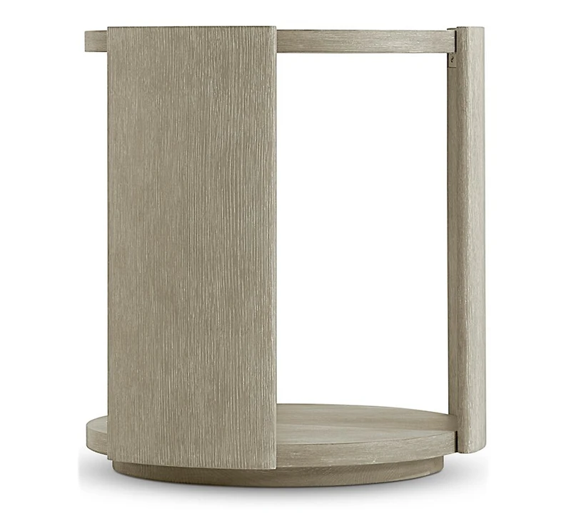 Bernhardt Arcadia 23" Oak Side Table