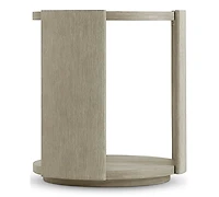 Bernhardt Arcadia 23" Oak Side Table