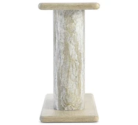 Bernhardt Arcadia 68" White Oak Wire-Brushed Clay Console Table