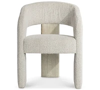 Bernhardt Arcadia 5-Piece Faux Stone Dining Set