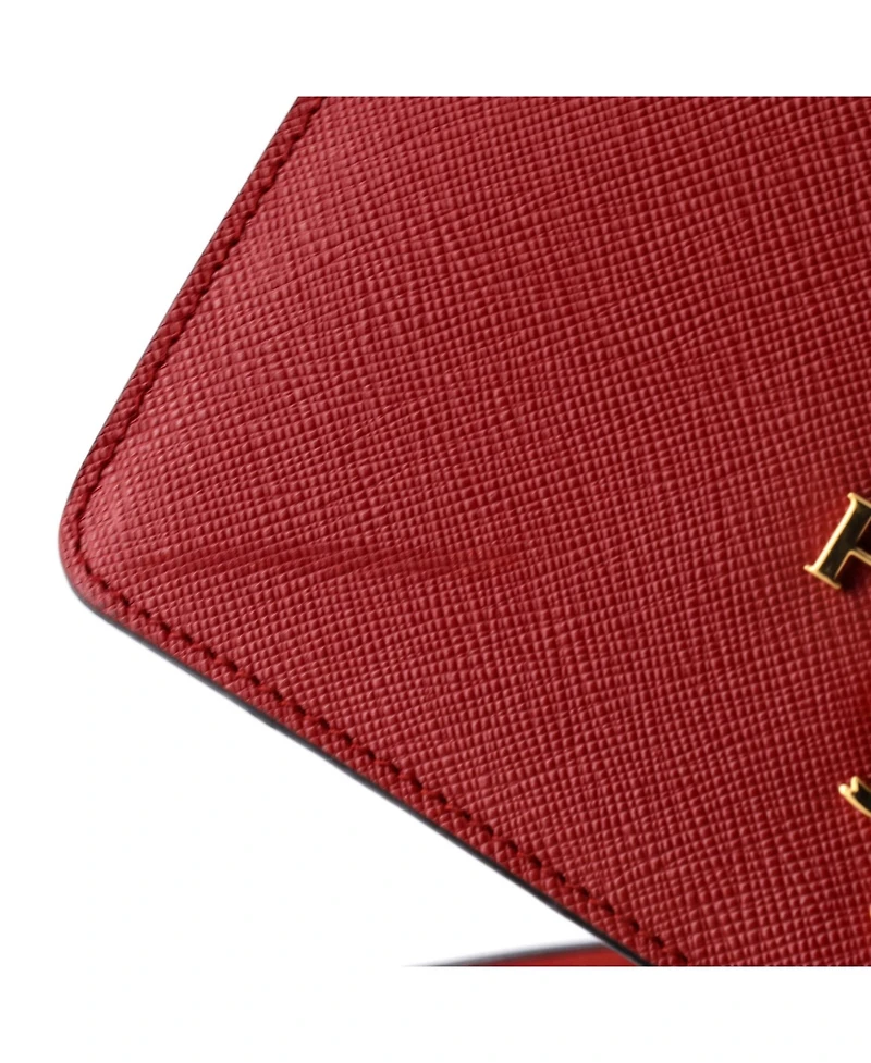 Pre-Owned Prada Small Chain Flap Bag Saffiano Leather