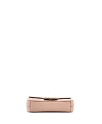 Pre-Owned Prada Small Pattina Flap Shoulder Bag Saffiano Leather