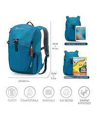 Mountaintop 12 Liter Kids Backpack for 4 to 6 Year Olds Toddler Hiking Kindergarten Preschool Daypack Boys Girls