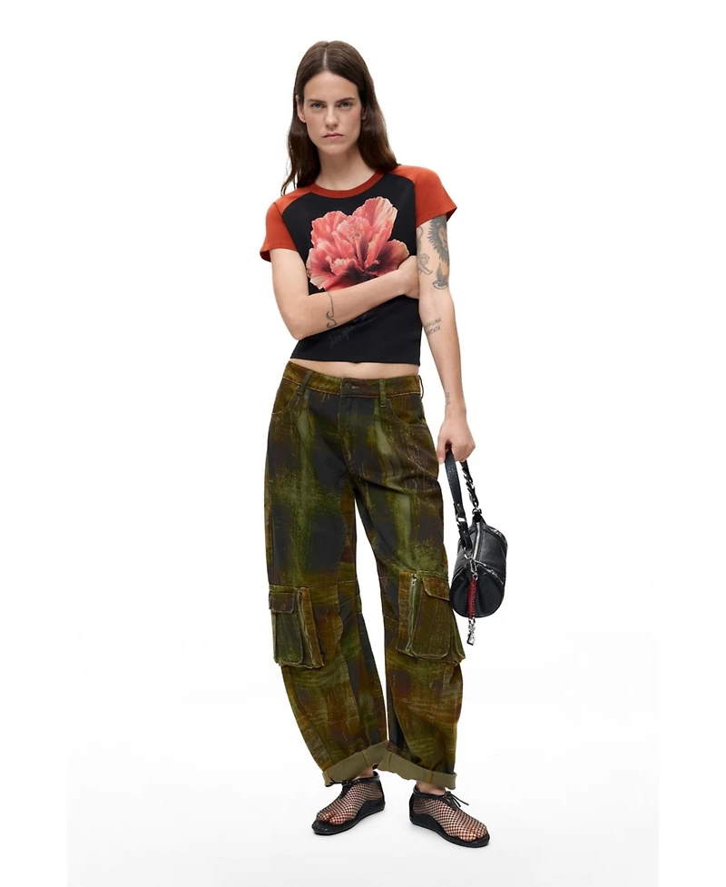 Desigual Women's Printed short sleeve t-shirt