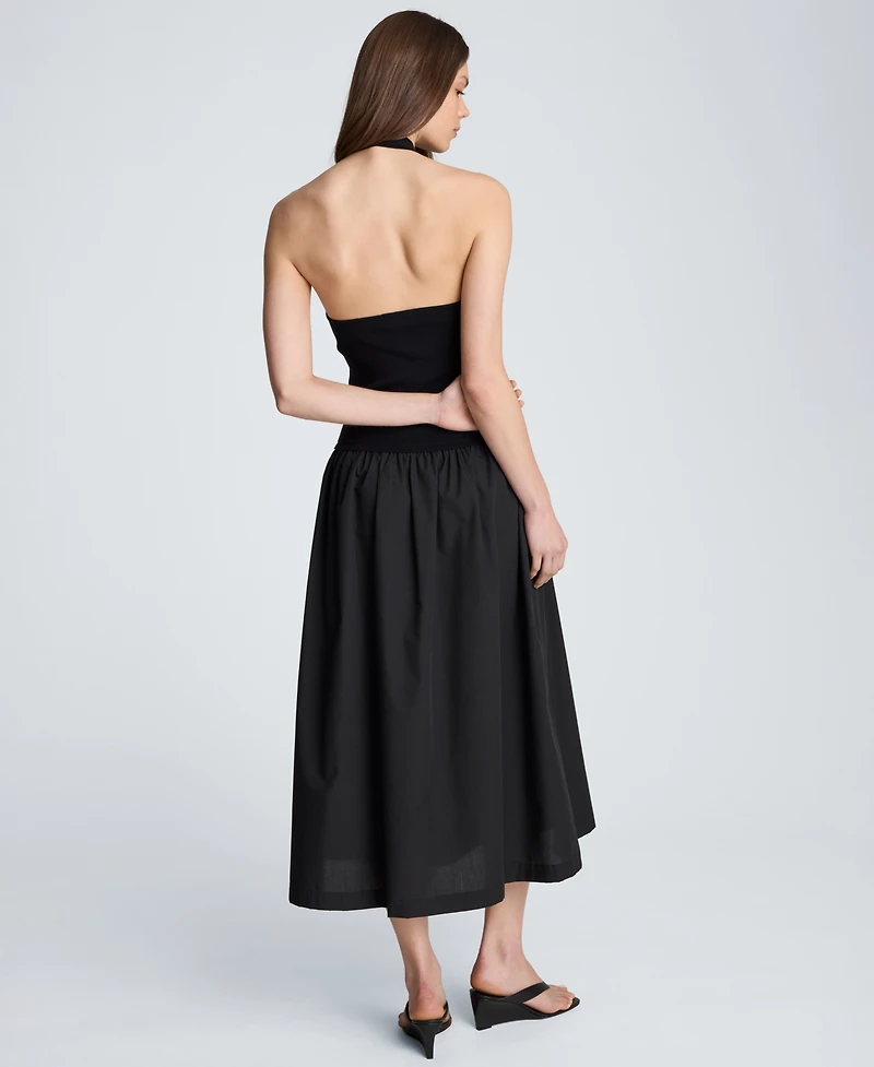 Kenneth Cole Women's Halter Neck Dress