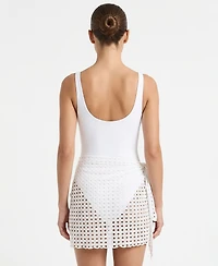 Dotti Women's Mesh Swim Cover Up Sarong