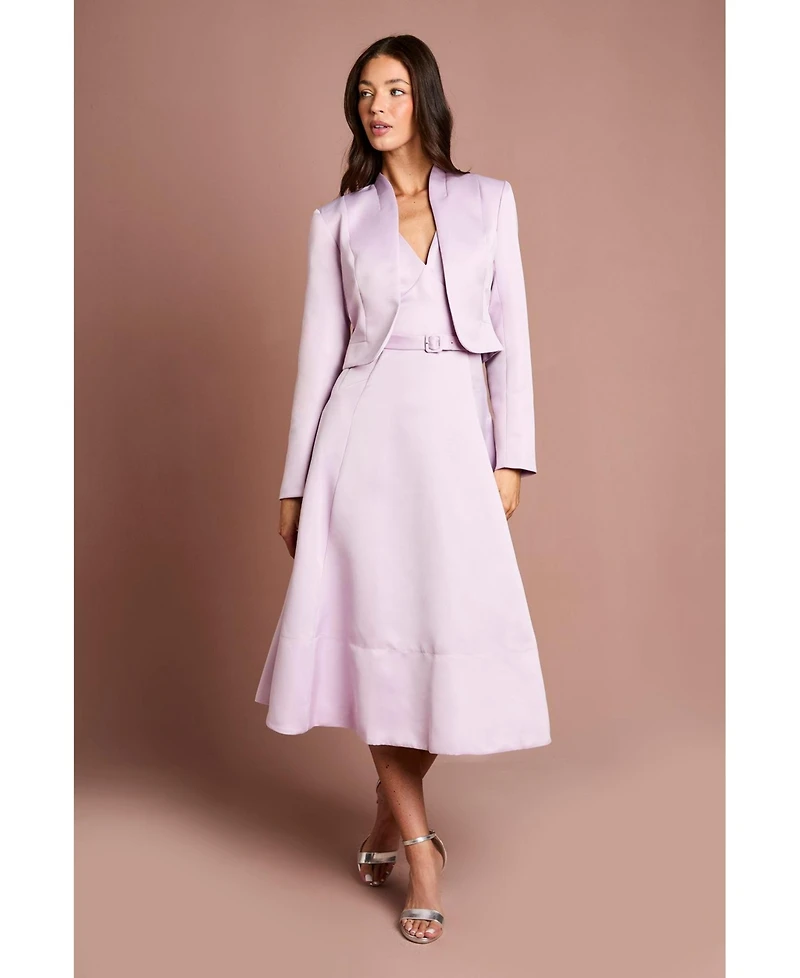 Coast Women's Satin Crop Jacket