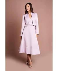 Coast Women's Satin Crop Jacket