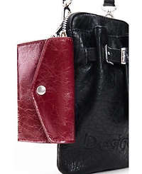 Desigual Women's Faux leather phone holder
